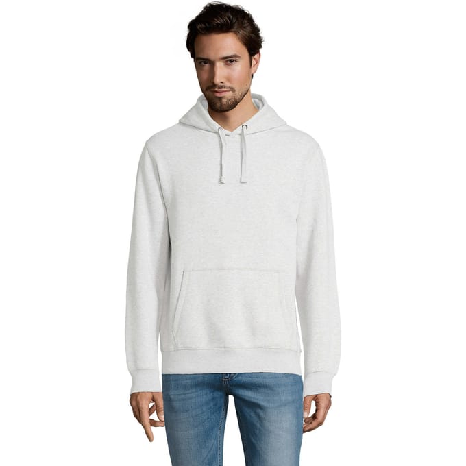 SOLS Heren Spencer Heather Hoodie (Asheide)