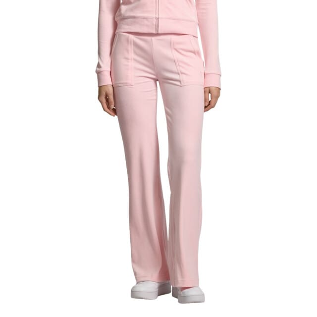 Juicy Couture Layla Low Rise Pocketed Flare BLAUW - Maat M
