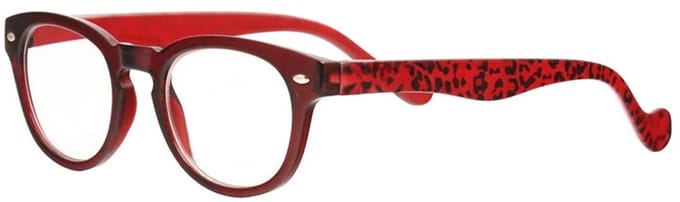Leesbril-Elle-RE1-charmant-EL15949-Red -+2.50