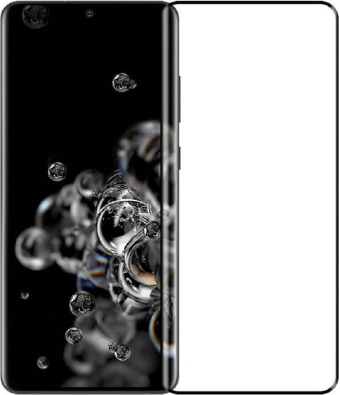 LuxeBass Screenprotector geschikt voor Samsung Galaxy S20 Ultra - glas scherm - bescherming