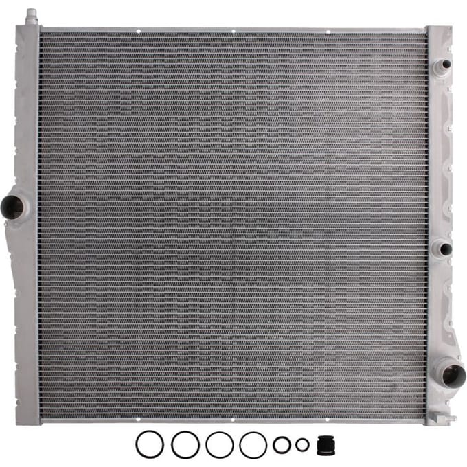 Radiator, motorkoeling NISSENS 60827