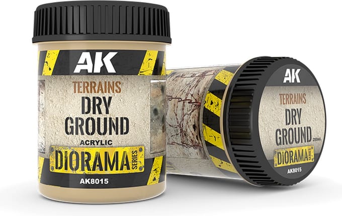 Modelverf AK Interactive Dioramas Dry Ground