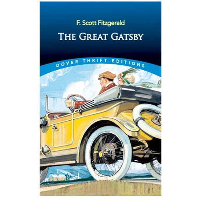 The Great Gatsby - Thrift Editions - F. Scott Fitzgerald