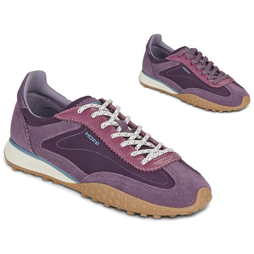 Hoff -Dames - aubergine - sneakers - maat 41