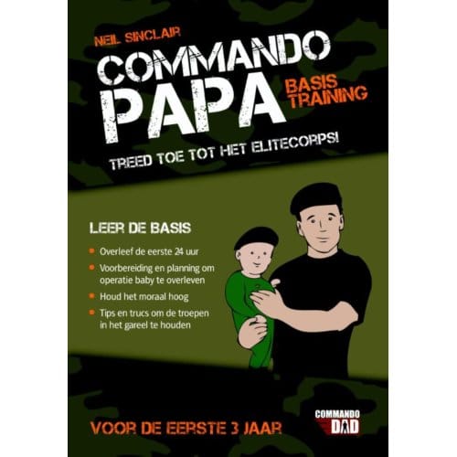 Commando Papa - Neil Sinclair