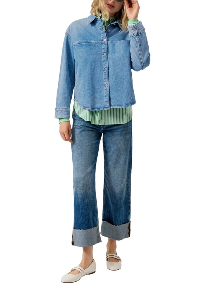 s.Oliver Jackets Indoor Blue Denim Taglia: S | Giacche di jeans Outlet | Donna | Blu