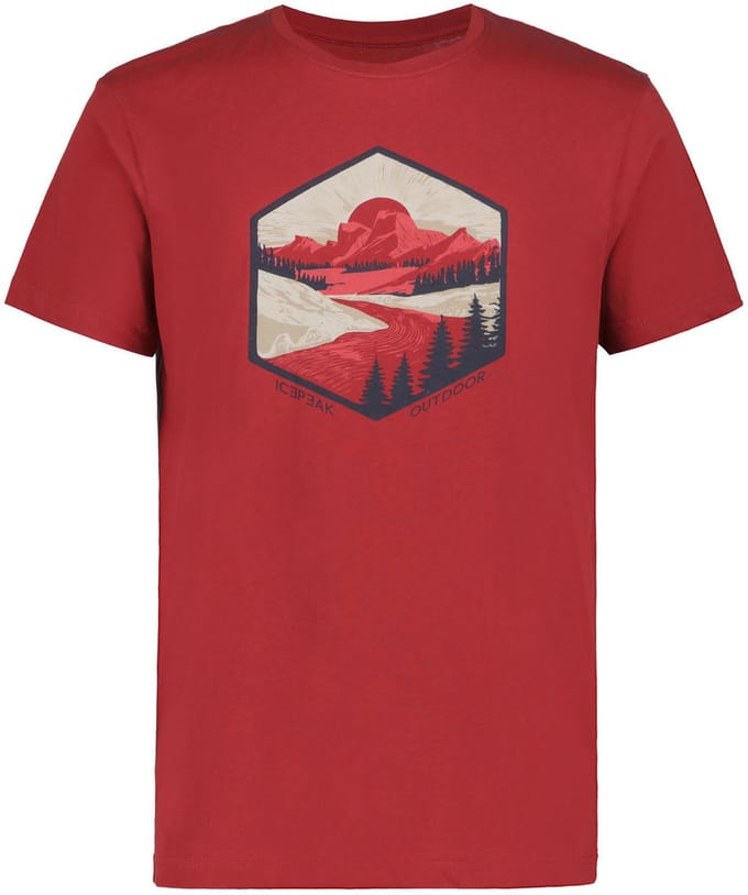 Icepeak Mocbach - - Outdoor Kleding - Fleeces en Truien - T-Shirt