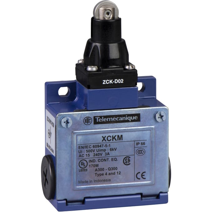 Schneider Electric Osiswitch Eindschakelaar - XCKM102