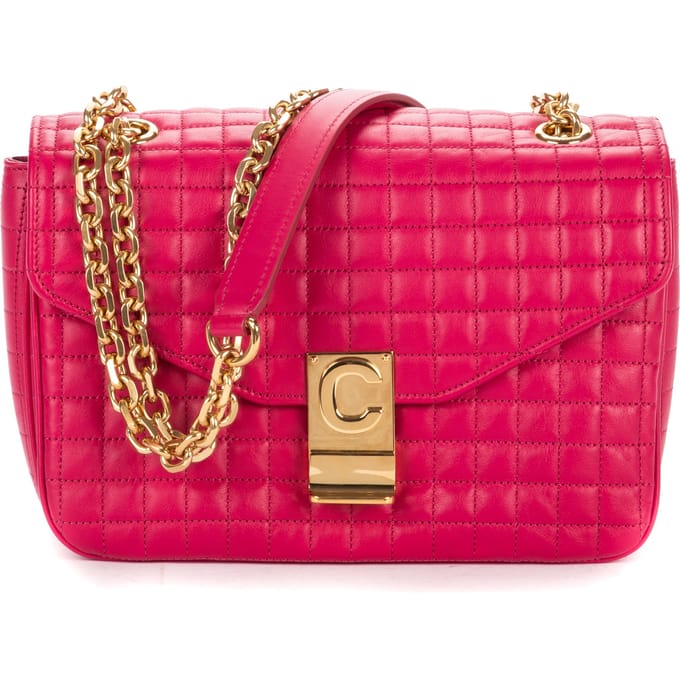 C Flap Crossbody   schoudertas