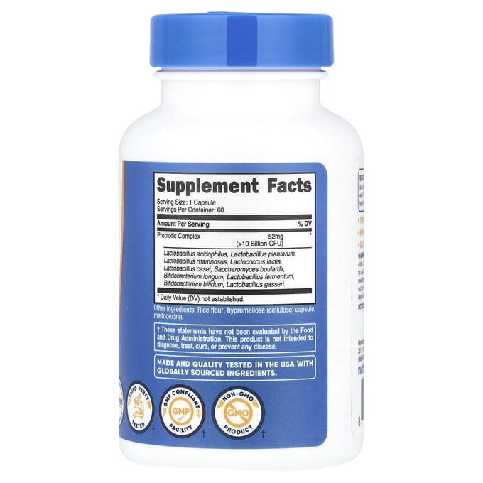 Probiotica Complex, 60 Capsules