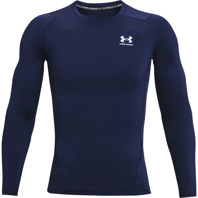 Under Armour Baselayer Hg Comp Longsleeve Ondergoed Met Lange Mouwen Blauw K410