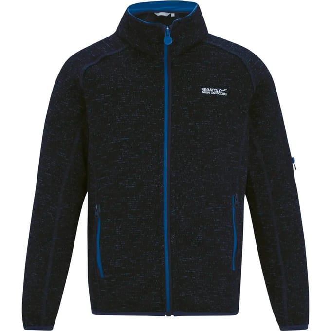 Kids Junior Newhill Full Zip Marl Fleece