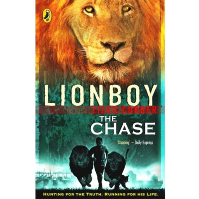 Lionboy: The Chase - Lionboy - Zizou Corder