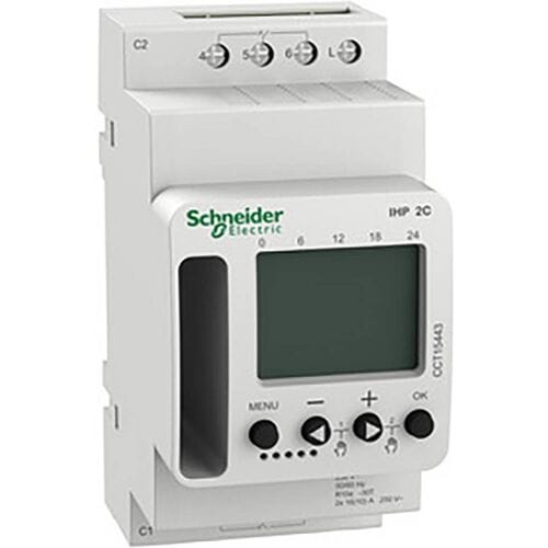 Schneider Electric CCT15443 DIN-rail schakelklok Digitaal 230 V/AC