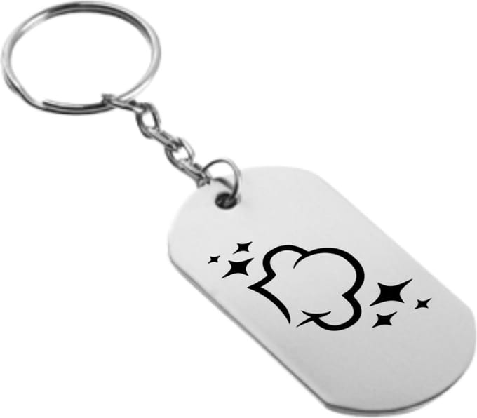 Akyol - kok sleutelhanger - Kok - chef - restaurant - bakken - koken - 54 x 29mm