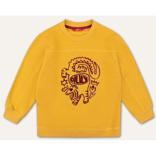 Oilily Hunk Sweater- maat92/2T Antique Moss