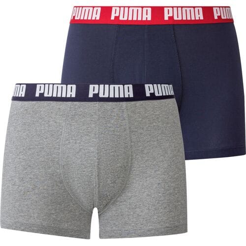 Broek & boxershort van katoenmix in set van 2