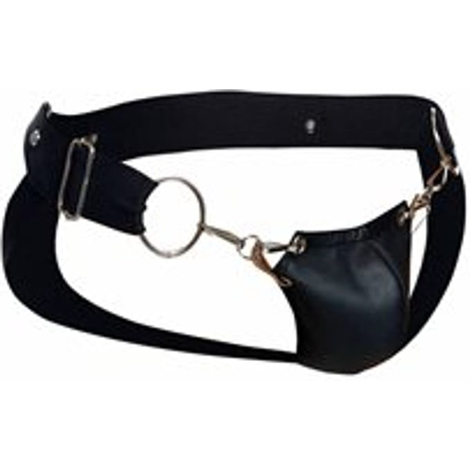 Mob Eroticwear Dngeon Snap Jockstrap Black