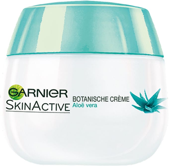 Garnier SkinActive Botanische Dagcrème met Aloë Vera Extract - Hydraterende Dagcrème voor ieder huidtype - 50 ml
