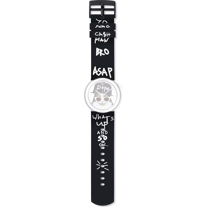 Swatch Plastic - New Pop - PN APNB102 PNB102 Me-How Horlogeband