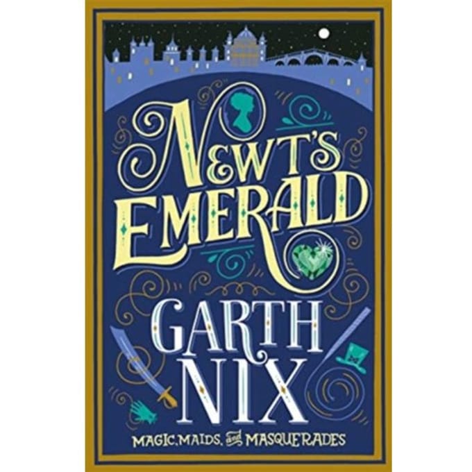 Newt's Emerald - Garth Nix
