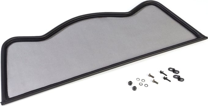 Cabrio Windscherm Mazda MX5 NS/NB V-Style | 1989 - 2005 | Zwart