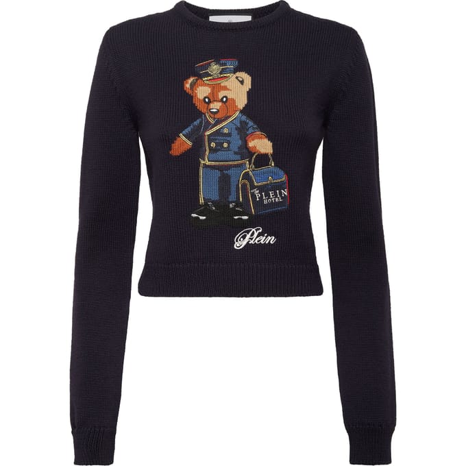 Trui Ronde Hals Ls Teddy
