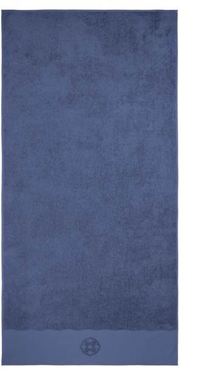 Kayori Soba Strandlaken - 100x200 cm - Denim