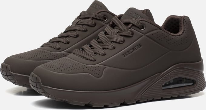 Skechers UNO - STAND ON AIR Heren Sneakers - Chocolate