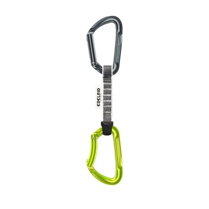 Bergbeklimmen quickdraw Edelrid