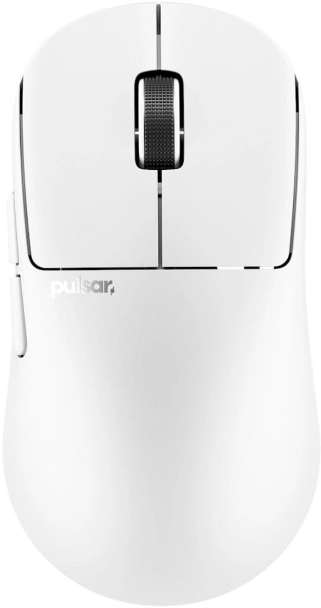 Pulsar X2N CRAZYLIGHT Medium (Uyuni White) - Gaming muis - Optisch - 6 knoppen - Wit