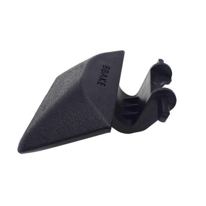 1Pc Parkeerrem Release Handvat WL85XDVAB Voor 2002-05 Dodge Ram 1500 2500 3500 black