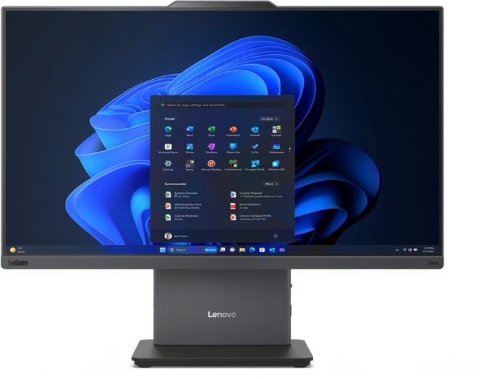 Lenovo ThinkCentre neo 50a 24 Gen 5 12SC00F4MH - All-in-One PC - 23.8 inch - Core 5 210H - 16GB/512GB - Windows 11 Pro