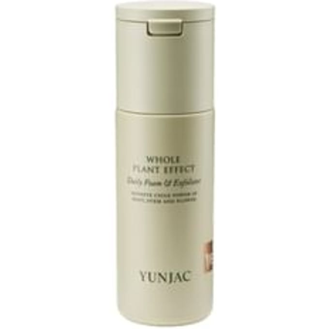 YUNJAC - Whole Plant Effect Daily Foam & Exfoliant Bottle 80g