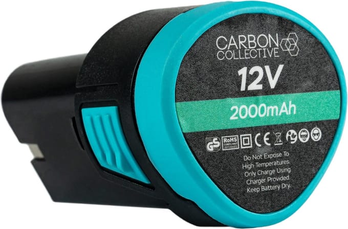 CARBON COLLECTIVE - Hex Nano Machine Polisher - Hex Nano Li-ion Battery Pack - 1 stuk