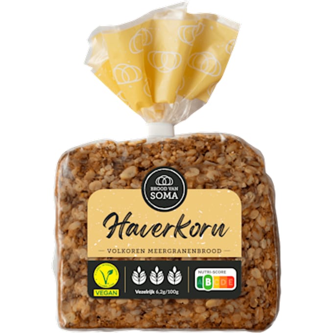 Haverkorn meergranen brood