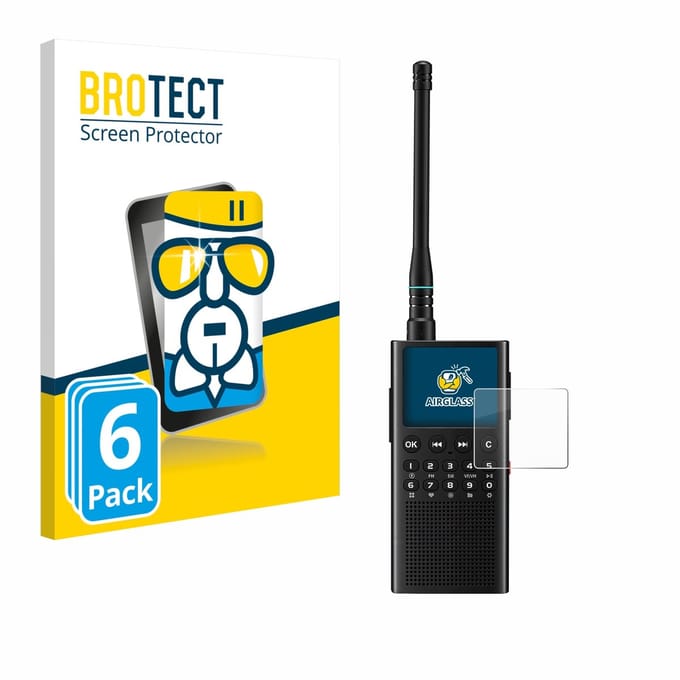 Screenprotector 6 Stuks voor Choyong WT2 Beschermglas transparant
