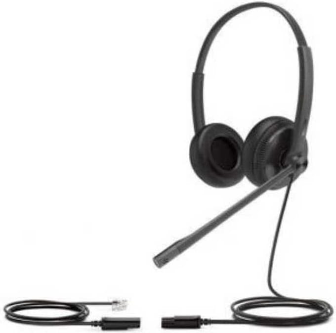 Hoofdtelefoon met microfoon Yealink YHS34 Dual