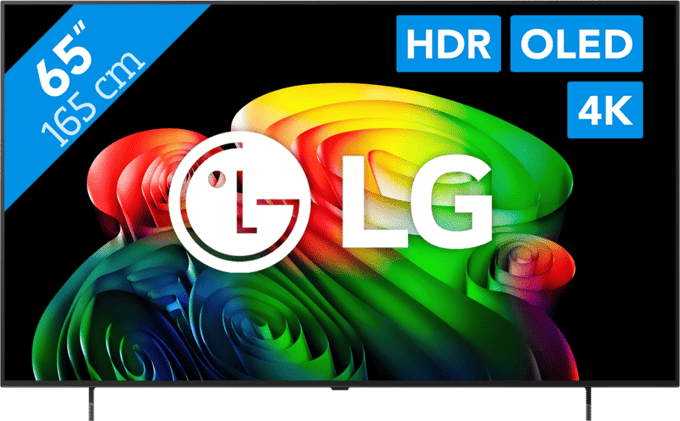 65 inch LG OLED AI B6 4K Smart TV 2026 - OLED65B68LA
