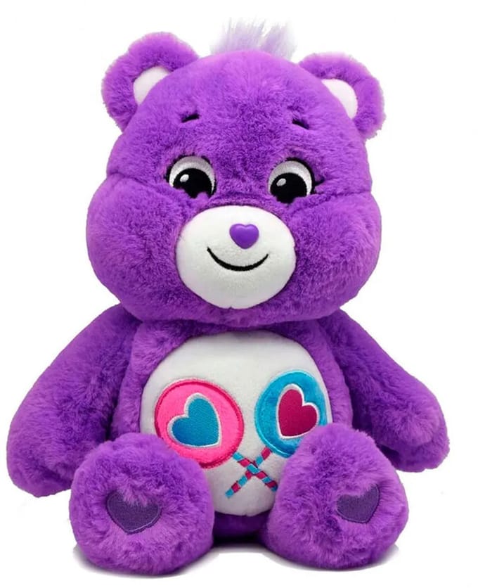 Pluche Care Bears - Share Bear 35cm BOX