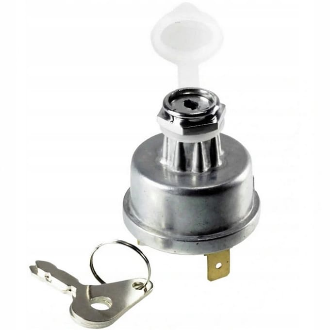 Ursus Ferguson MF Serie - Start- en Verwarmingsschakelaar - 3512 4512 4514 2812 255 235 - Case - Deere - JCB