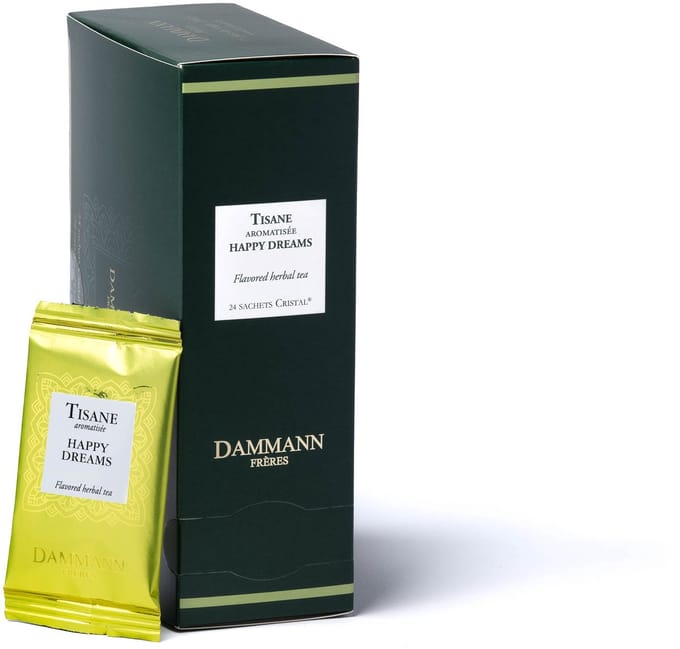 Dammann Frères - 24 Crystal Teabags - Happy Dreams