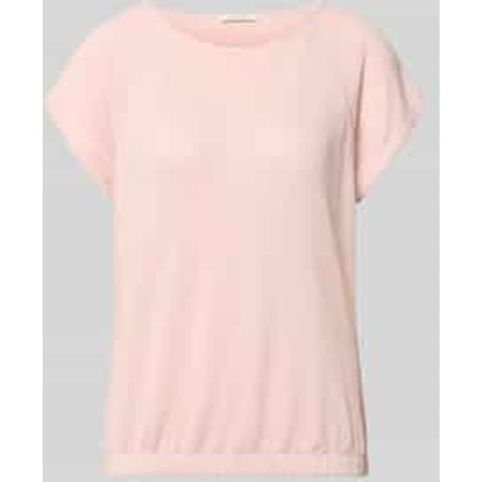 Gebreid shirt van viscosemix model 'Svalla'