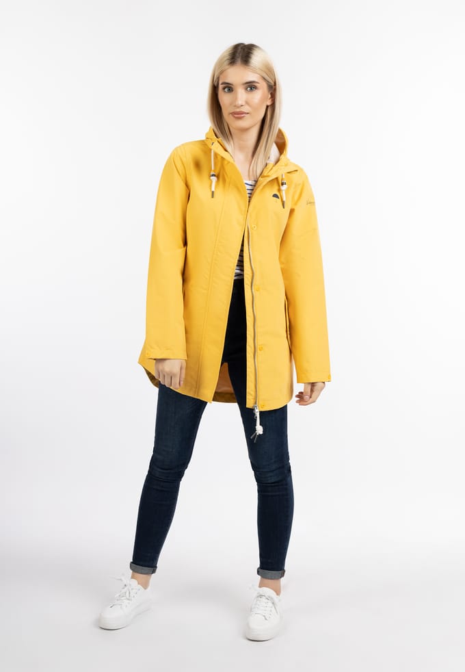 Schmuddelwedda Regenjack - gerecycled materiaal bridgeport