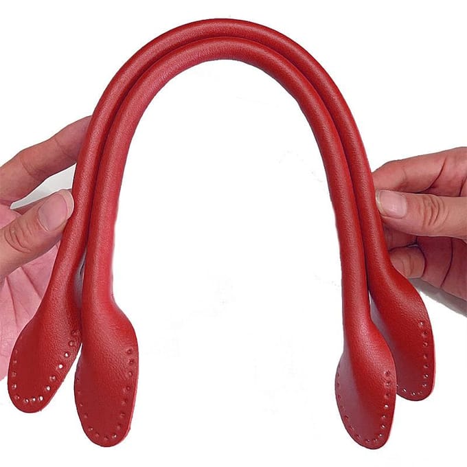 1 poignée de sac, Sac à bandoulière détachable, Ceinture de taille, Accessoire de remplacement DIY, Sangle de sac à main rouge