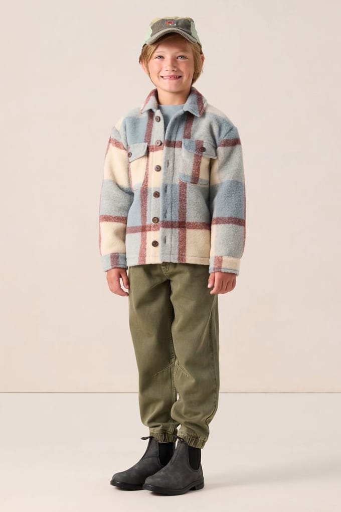 Sissy-Boy - Blauw geruit jack