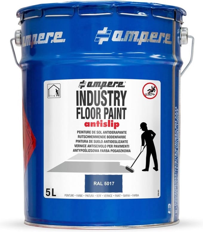 Ampere Industry Floor Paint antislip verf - 5 liter