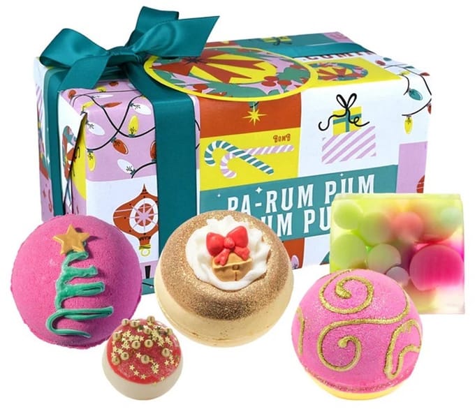 Incredibauble Christmas Gift Pack/ kerstgeschenk / bruisballen /zepen