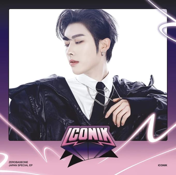ZEROBASEONE 1e Japanse EP - Iconik (Solo-editie) RICKY