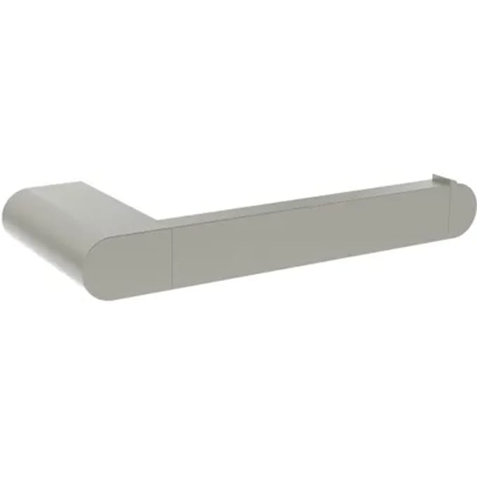 Allibert Toiletrolhouder Loft-game - Metaal - Grijs Mat
